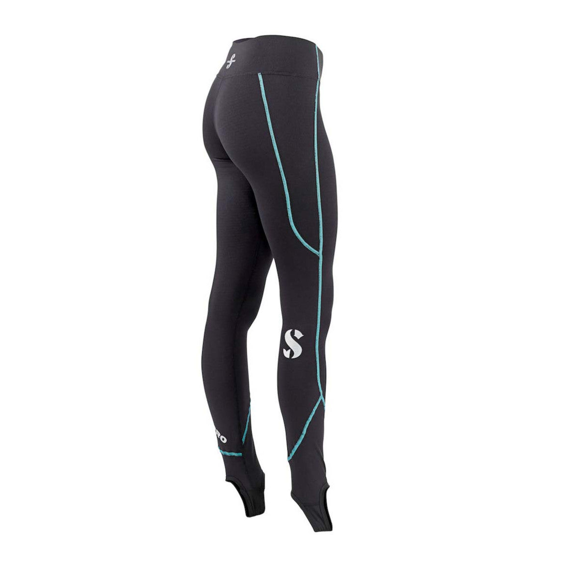 Scubapro K2 Light Pant Undergarment, Women - Turquoise