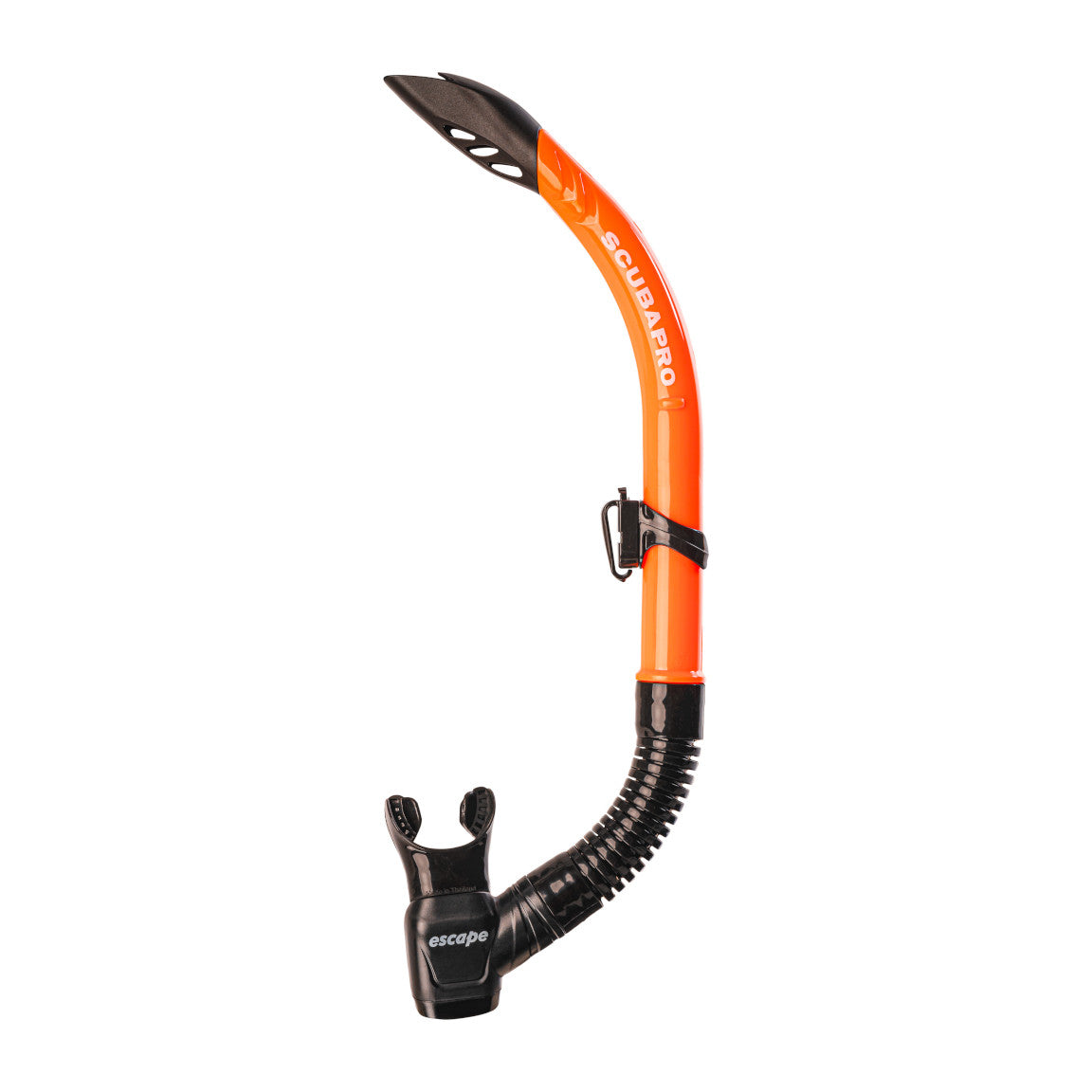 Scubapro Escape Semi-Dry Snorkel - Orange