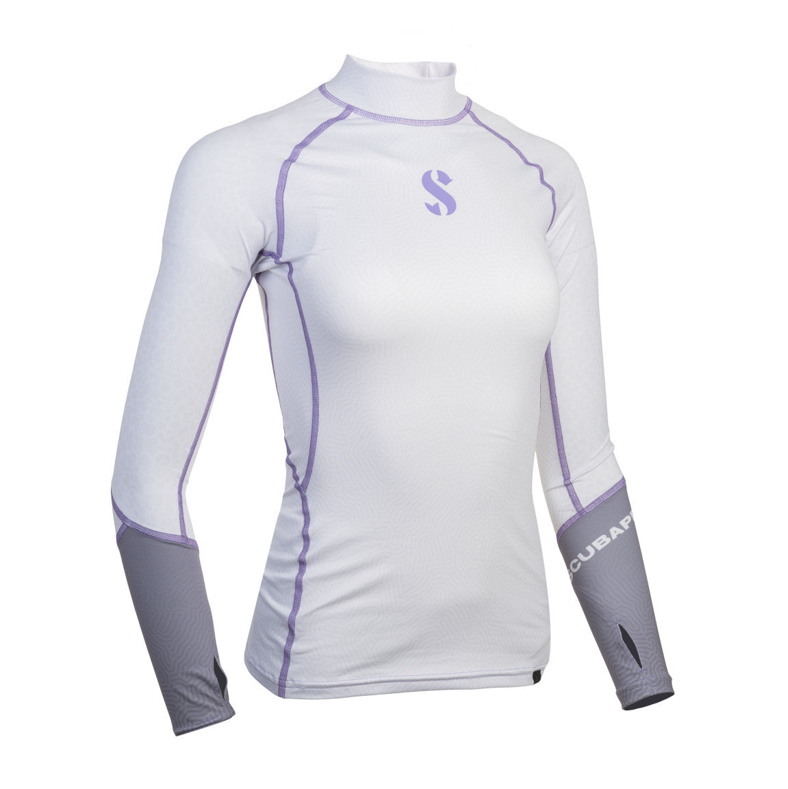 Scubapro UPF 50 T-Flex Rash Guard, Long Sleeve, Women - Shade