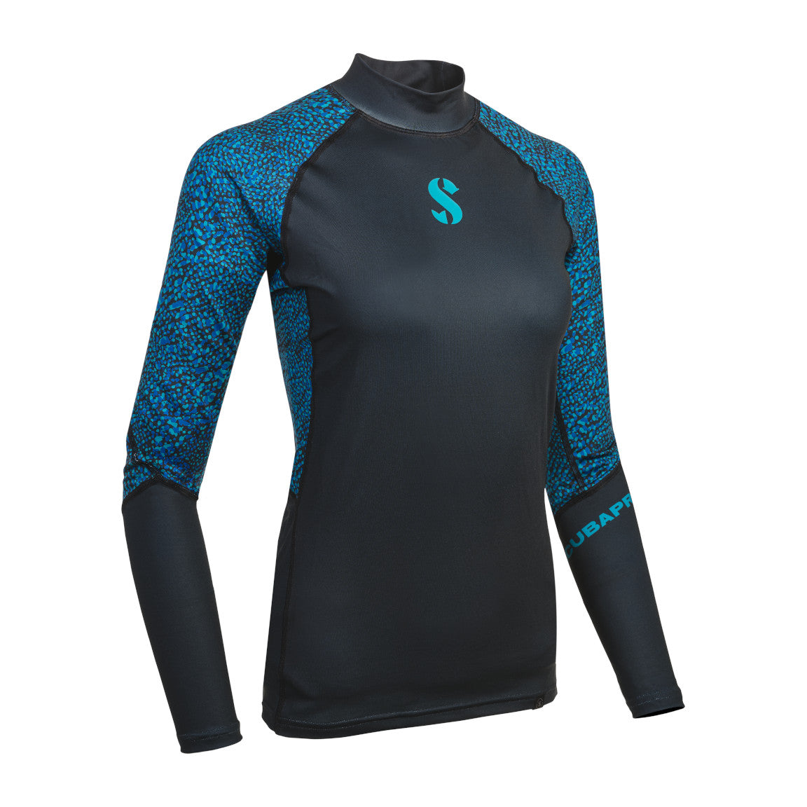 Scubapro UPF 50 T-Flex Rash Guard, Long Sleeve, Women - Jelly