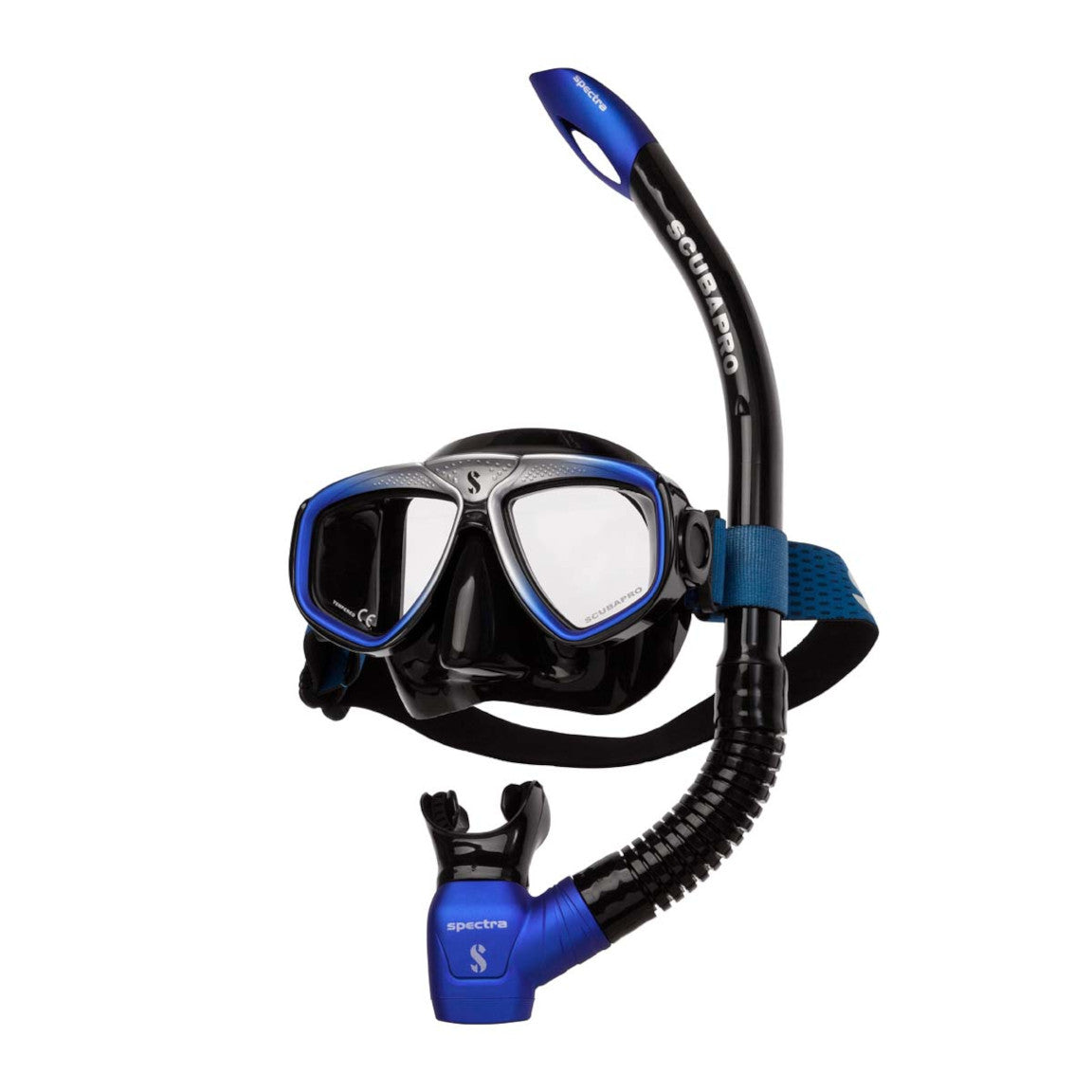 Scubapro Synergy Twin Combo - Black/Blue-Black