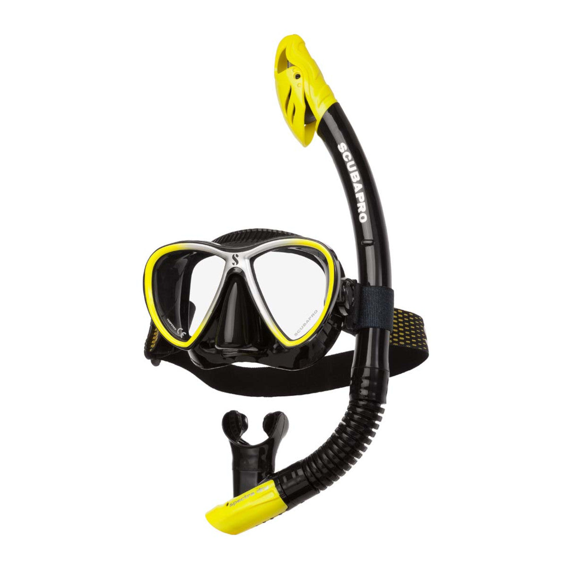 Scubapro Synergy Twin Combo - Black/Yellow-Black
