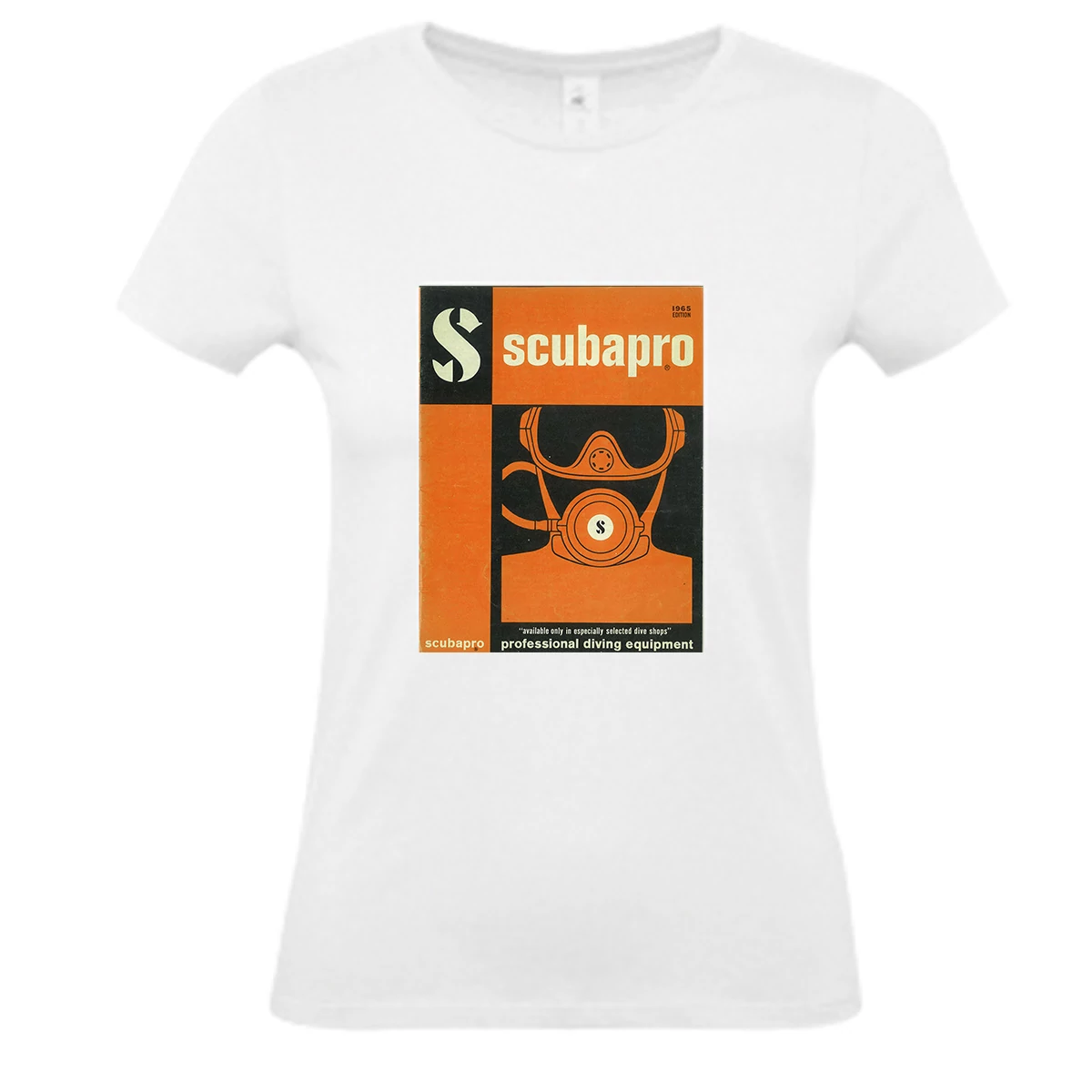 SCUBAPRO Retro T-Shirt, Women