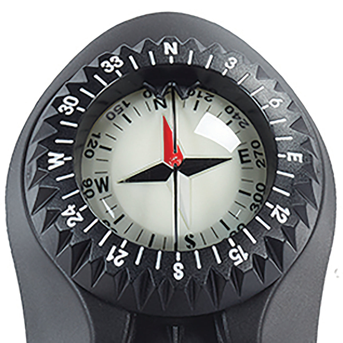 SCUBAPRO 3-Gauge In-Line Dive Console w/ FS-1.5 Compass, PSI/Feet