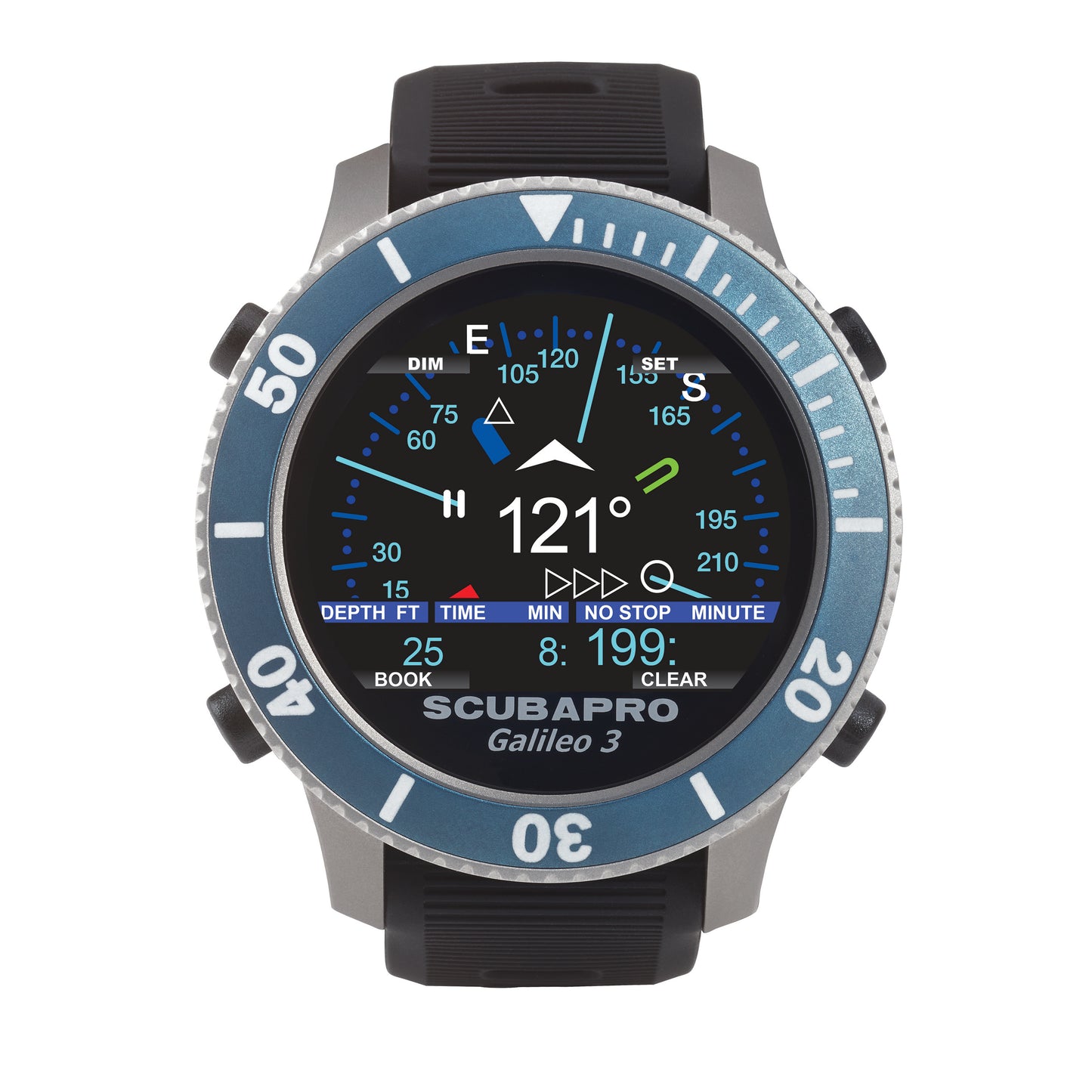 SCUBAPRO Galileo 3 Titanium (G3 Ti) Wrist Dive Computer
