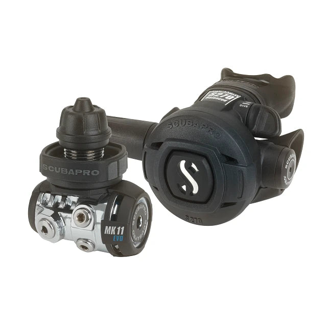 Scubapro MK11 EVO DIN300/S270 Regulator System