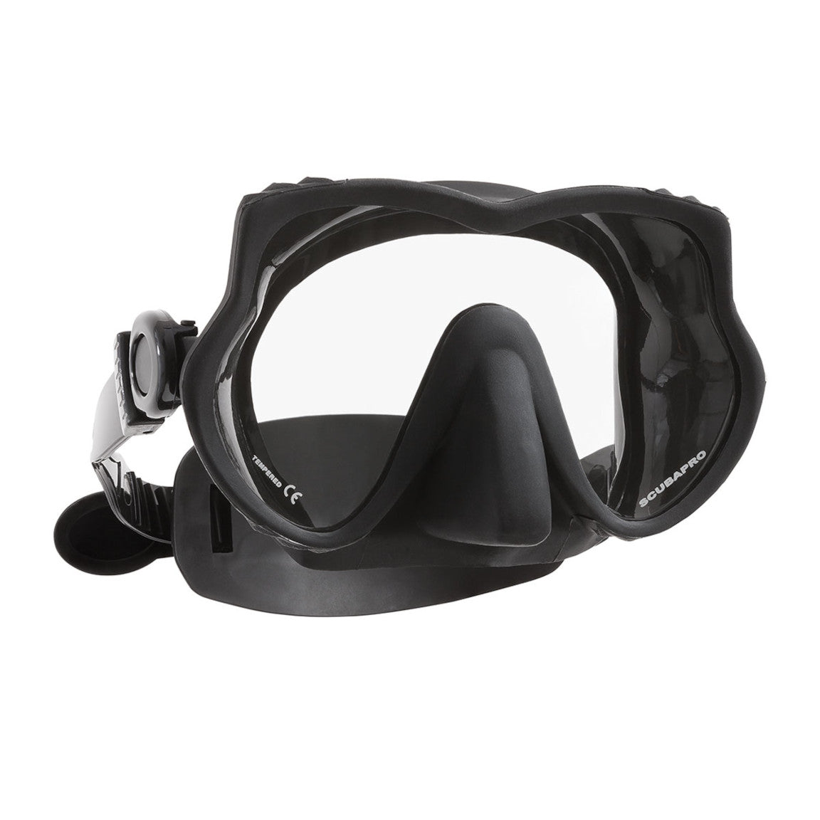 Scubapro Devil Dive Mask with EZ Strap - Black
