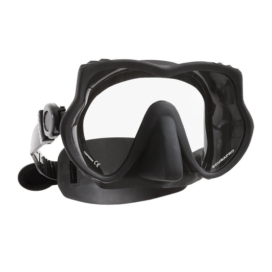 Scubapro Devil Dive Mask with EZ Strap - Black