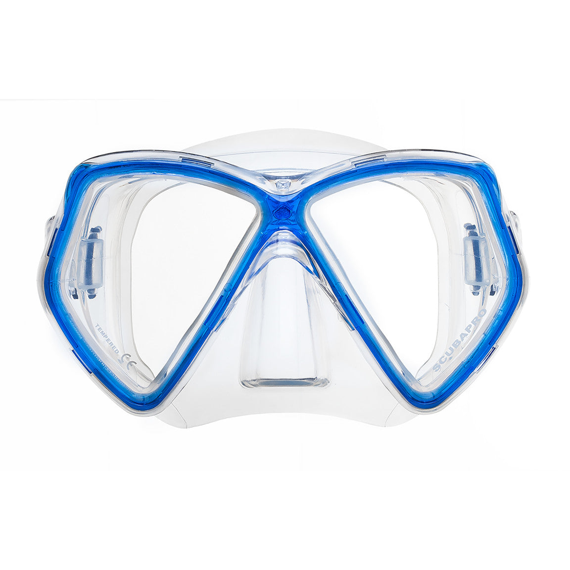 Scubapro Mini Vu Dive Mask - Blue