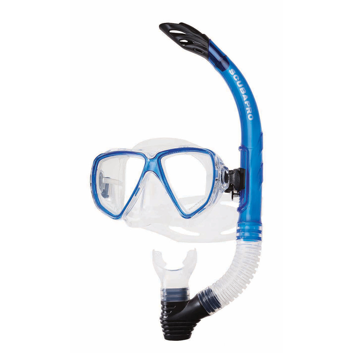 Scubapro Currents Adult Combo - Clear/Blue