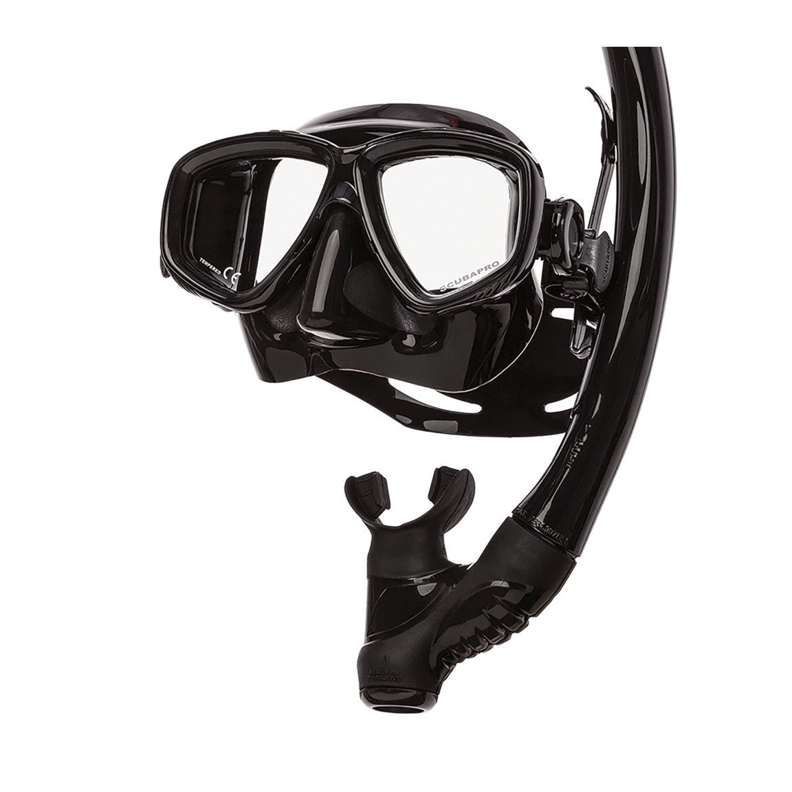 Scubapro Ecco Mask with Snorkel - Black