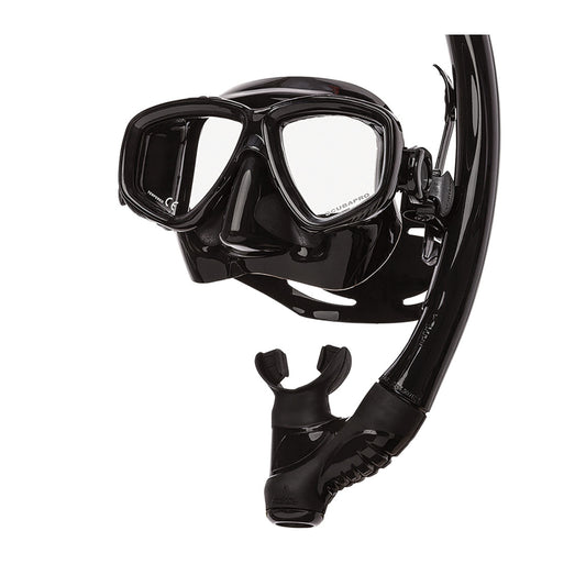 Scubapro Ecco Mask with Snorkel - Black