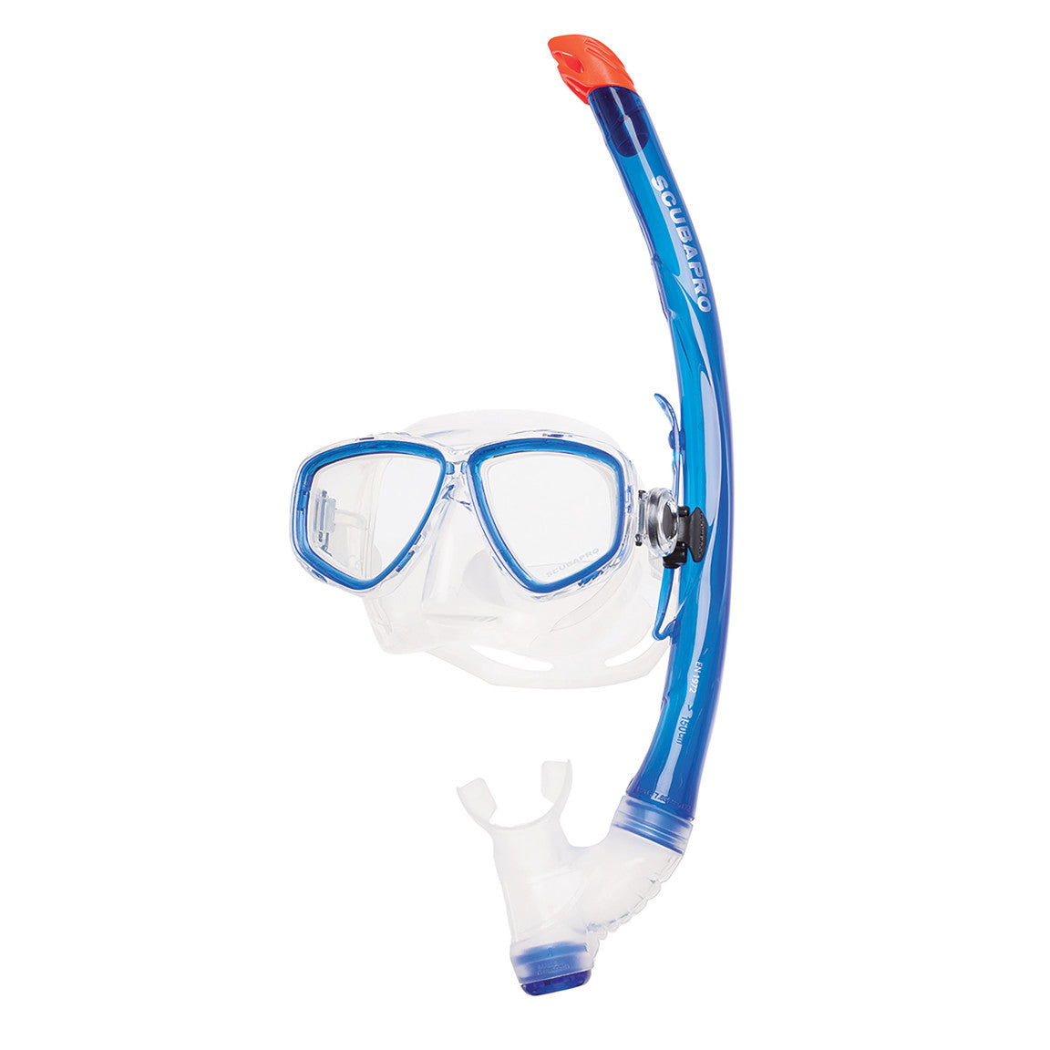 Scubapro Ecco Mask with Snorkel - Blue