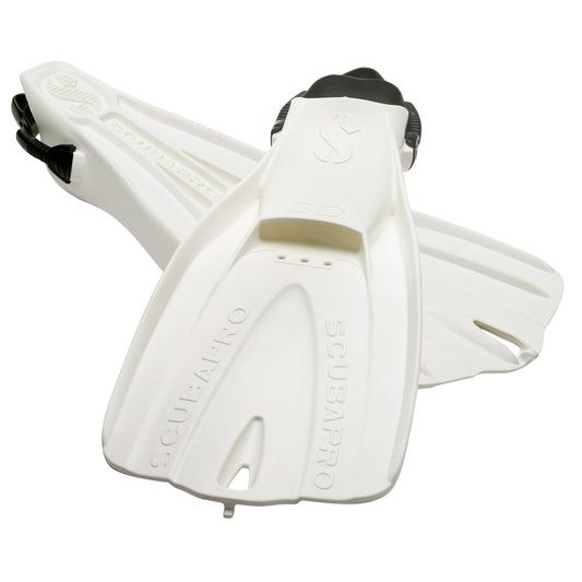 Scubapro GO Travel White Fins