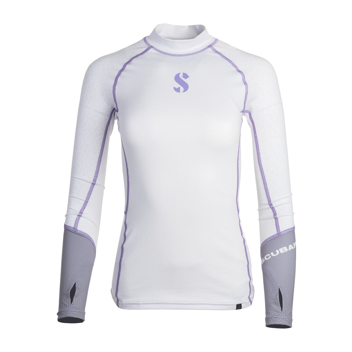 Scubapro UPF 50 T-Flex Rash Guard, Long Sleeve, Women - Shade