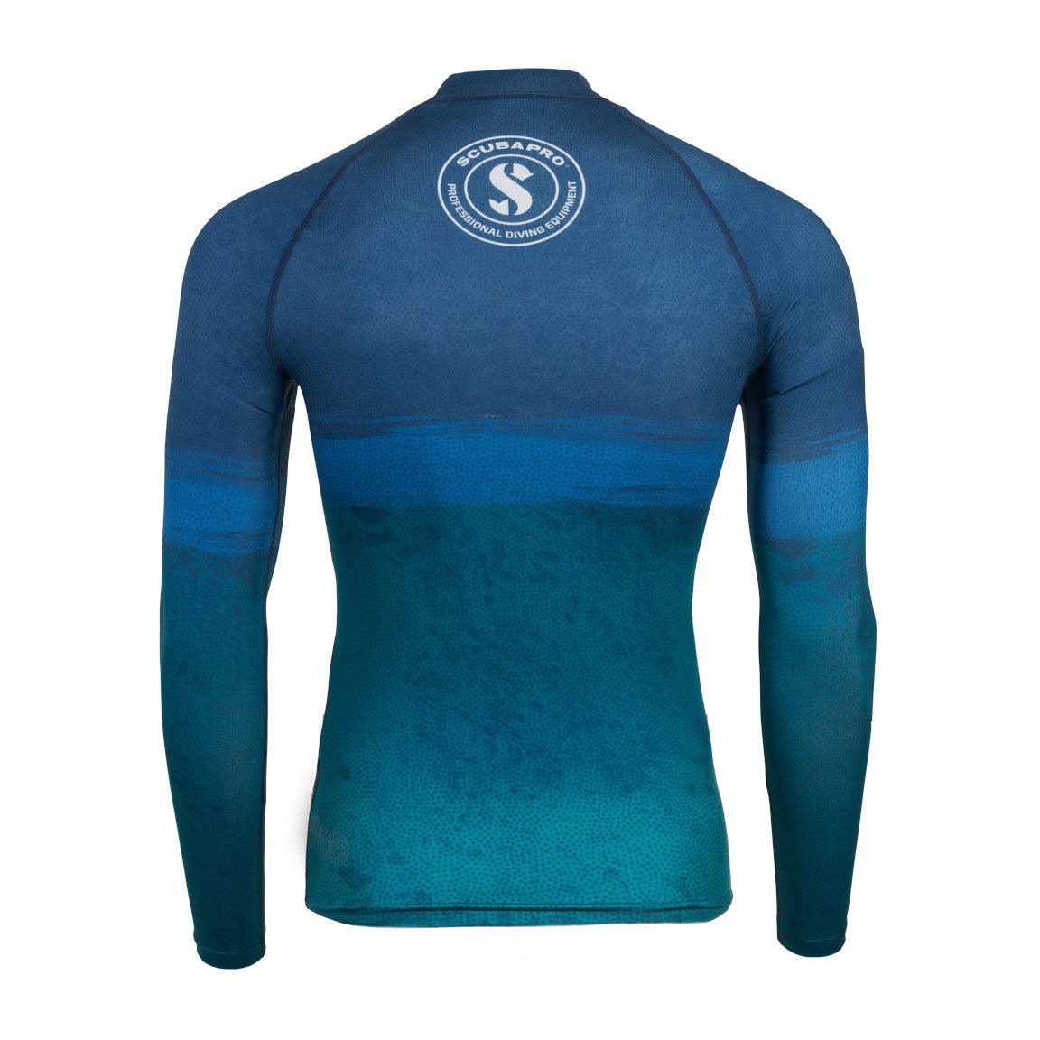 Scubapro UPF 50 T-Flex Rash Guard, Long Sleeve, Men - Wave