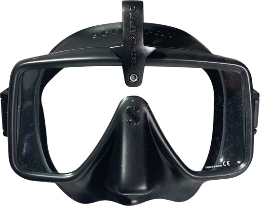 Scubapro Frameless HUD Dive Mask - Black