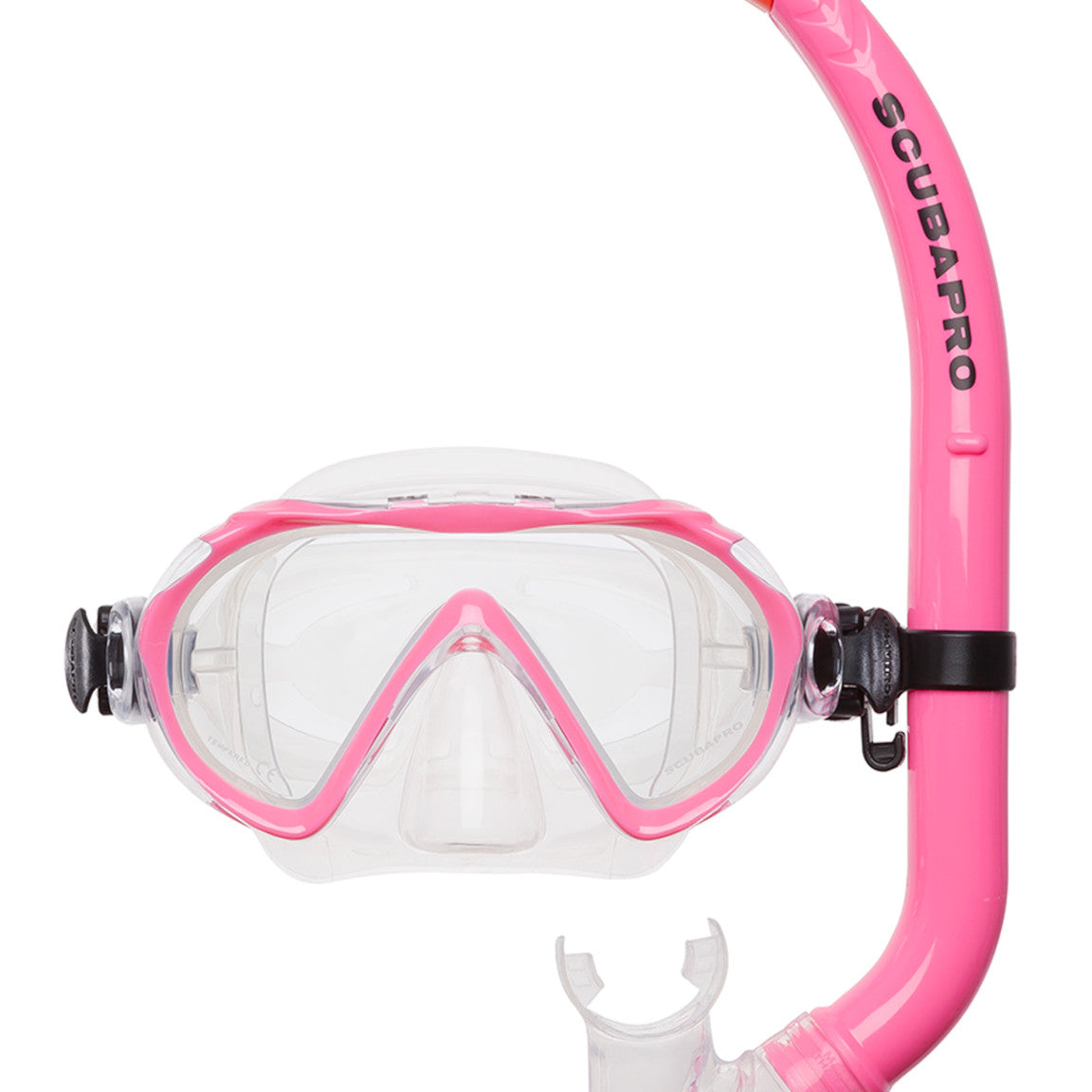 Scubapro Spider Snorkel Combo - Pink